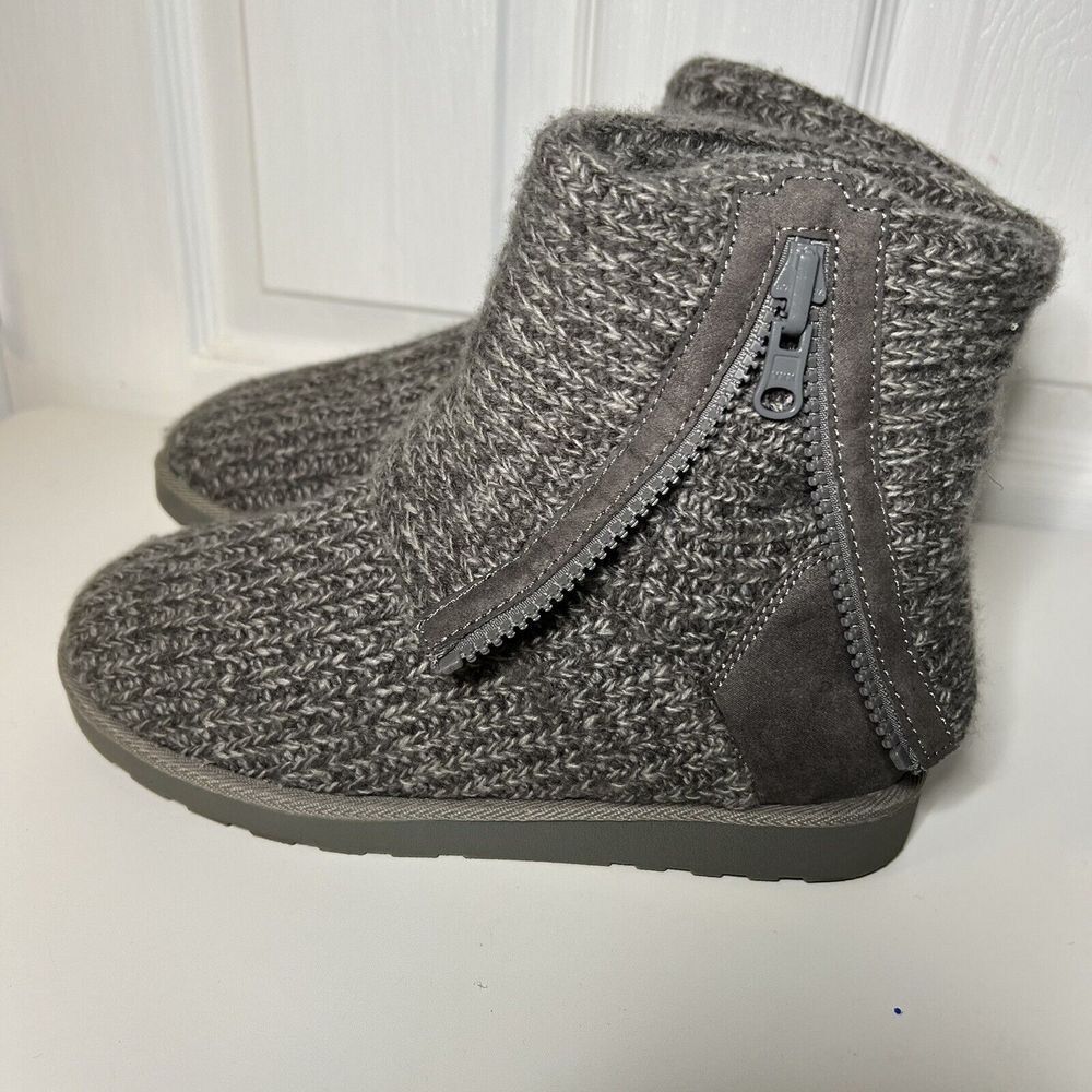 SO‎ Agustina sweater boots Sz7